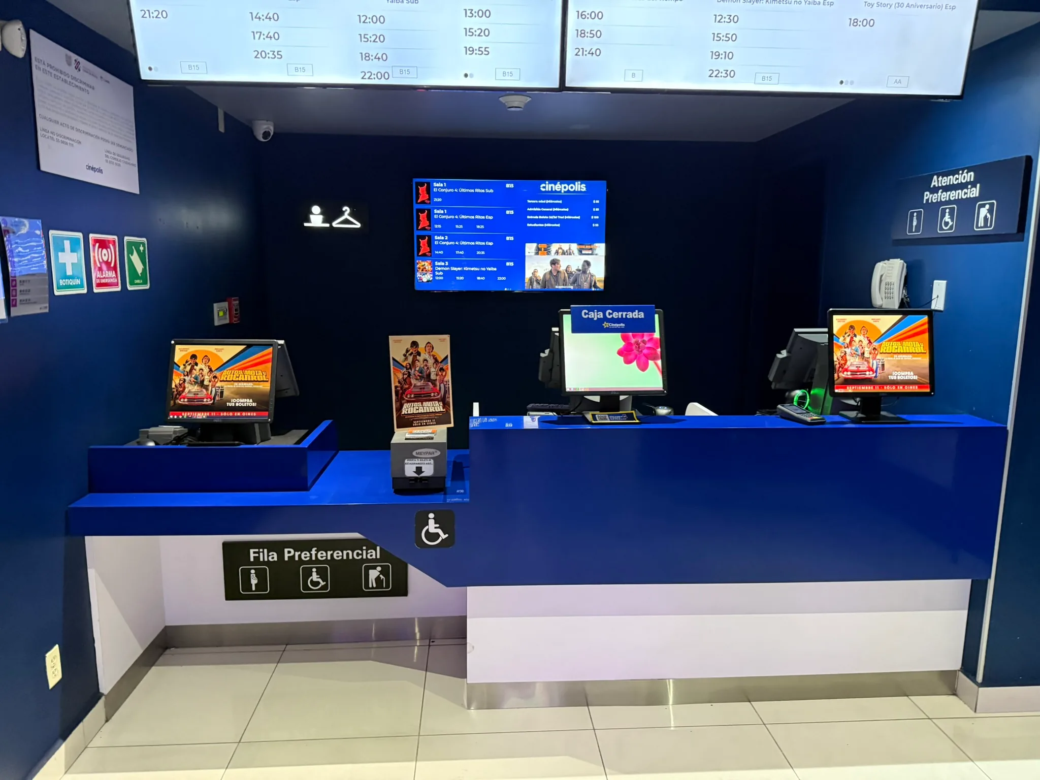 Cinépolis — Proyecto Comercial