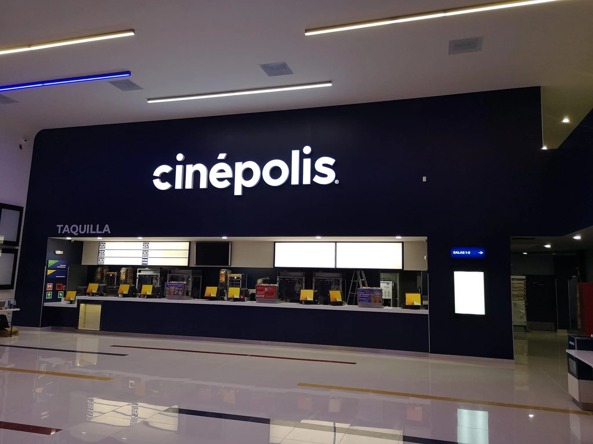 Cinépolis — Proyecto Comercial