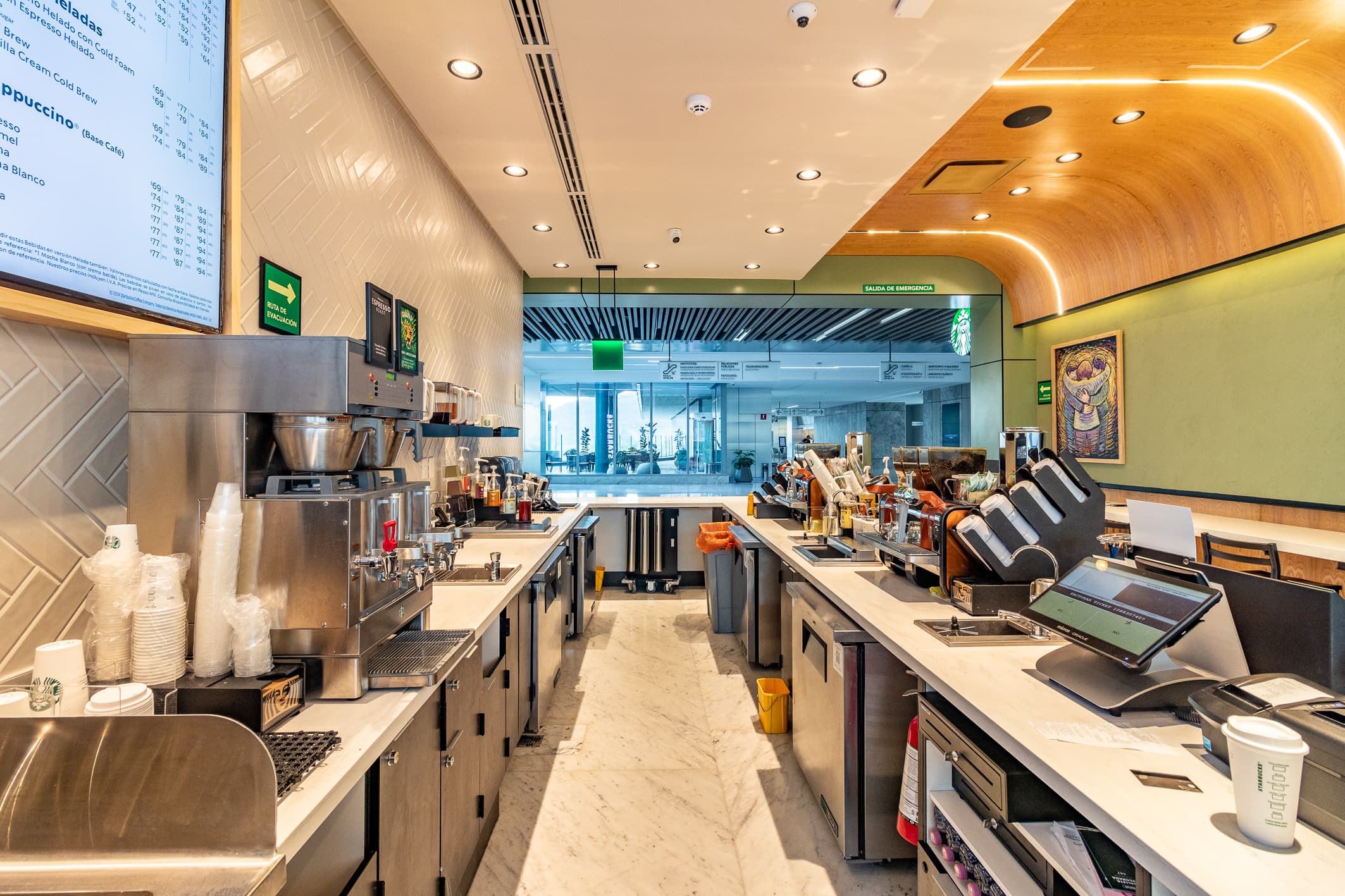 Starbucks Drive — Querétaro